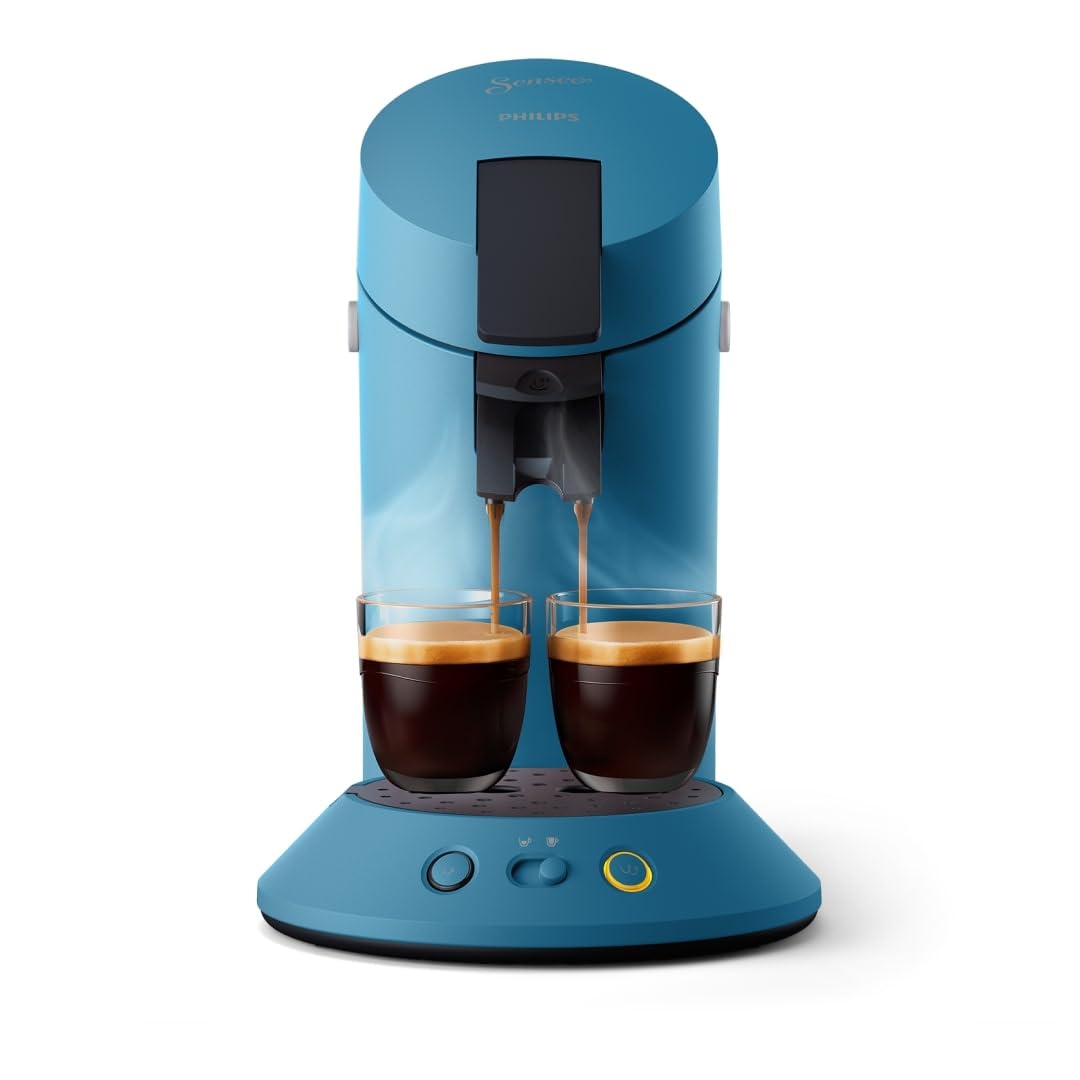 Cafetière SENSEO Original Plus bleu paon CSA210/00