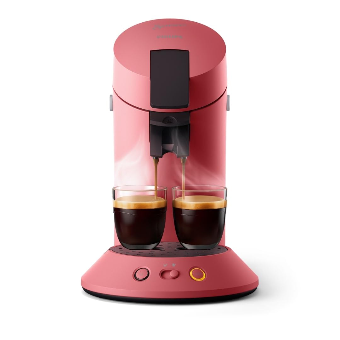 Cafetière SENSEO Original Plus rouge tendre CSA210/35