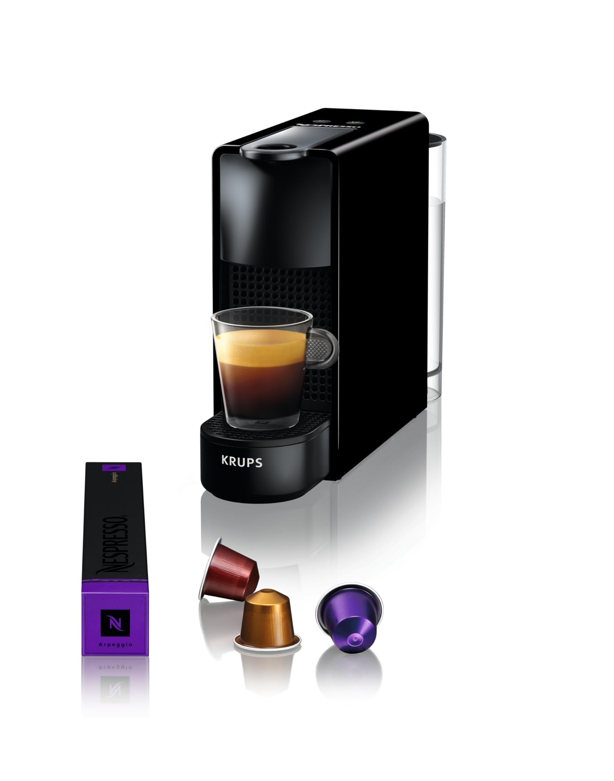 Machine à café Essenza Mini noire à capsules