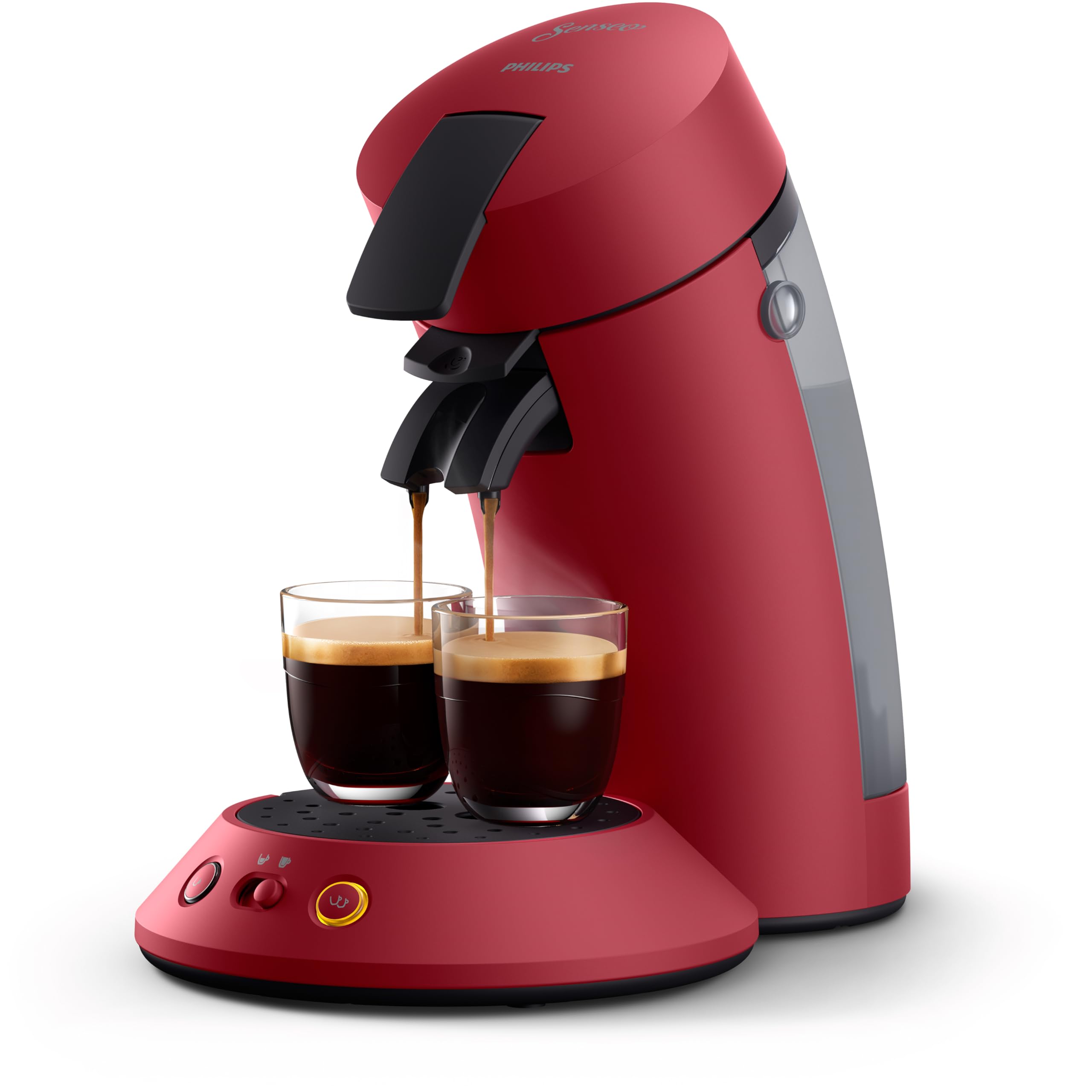 Cafetière SENSEO Original Plus rouge CSA210/91
